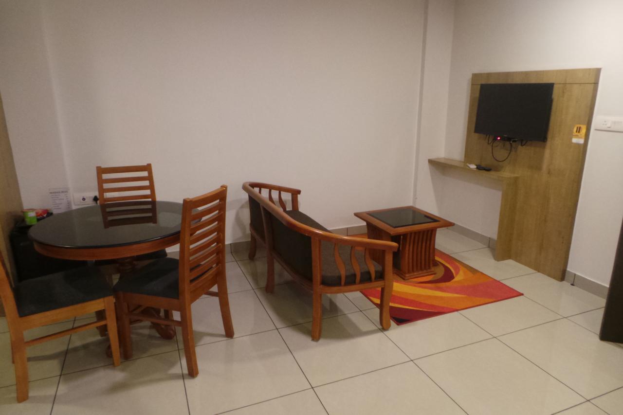Saas Residency Hotell Kozhikode Eksteriør bilde