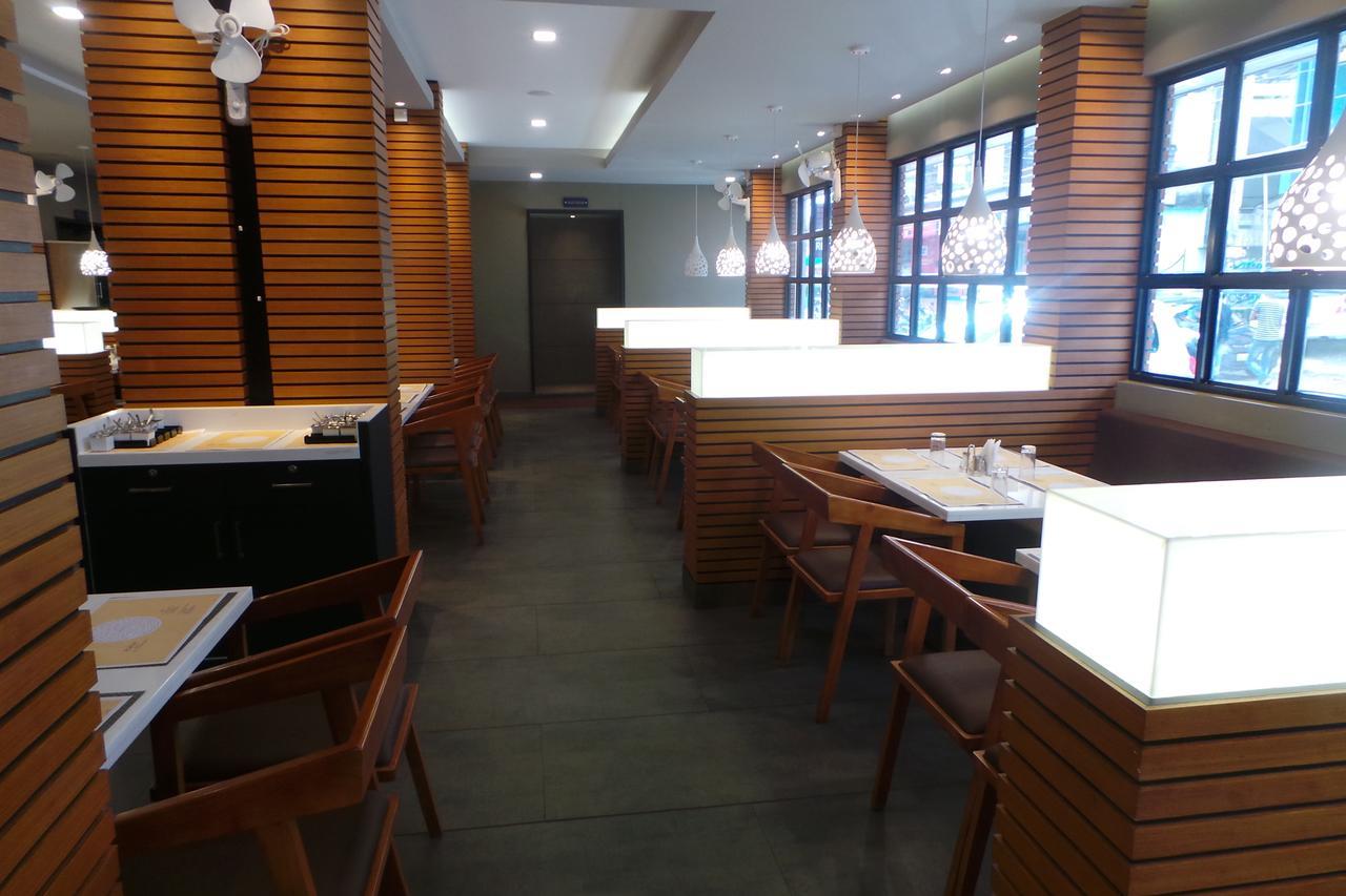 Saas Residency Hotell Kozhikode Eksteriør bilde