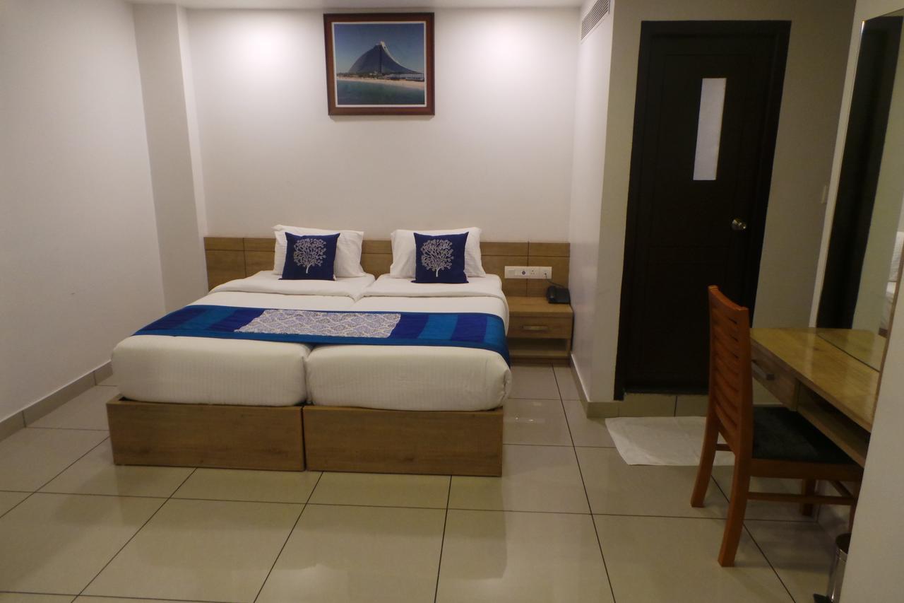 Saas Residency Hotell Kozhikode Eksteriør bilde