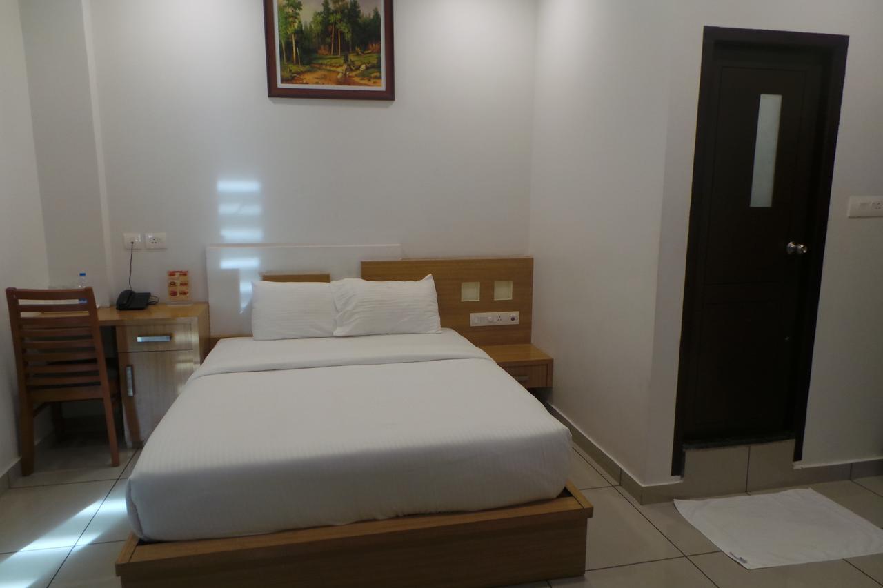 Saas Residency Hotell Kozhikode Eksteriør bilde
