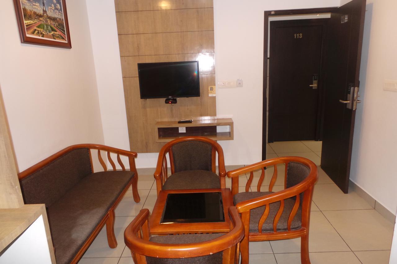 Saas Residency Hotell Kozhikode Eksteriør bilde