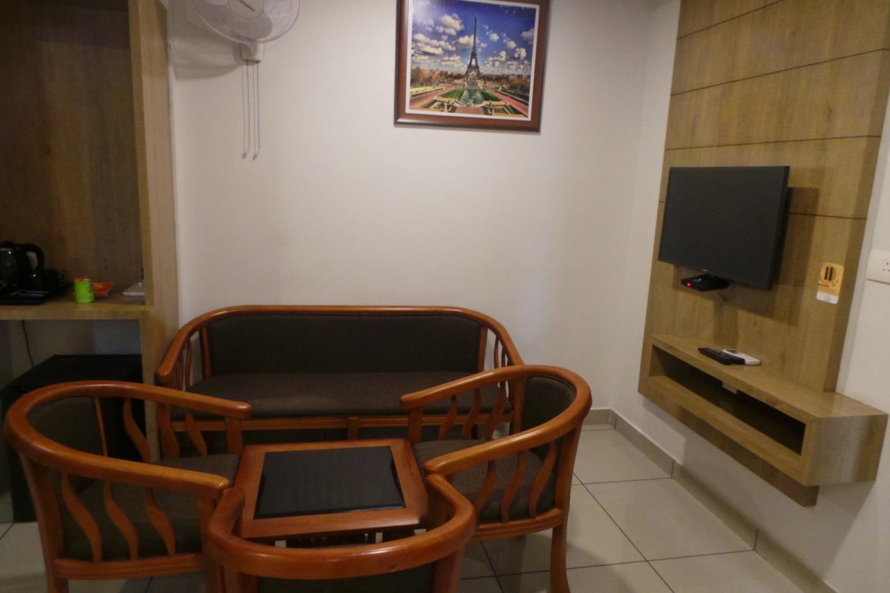 Saas Residency Hotell Kozhikode Eksteriør bilde