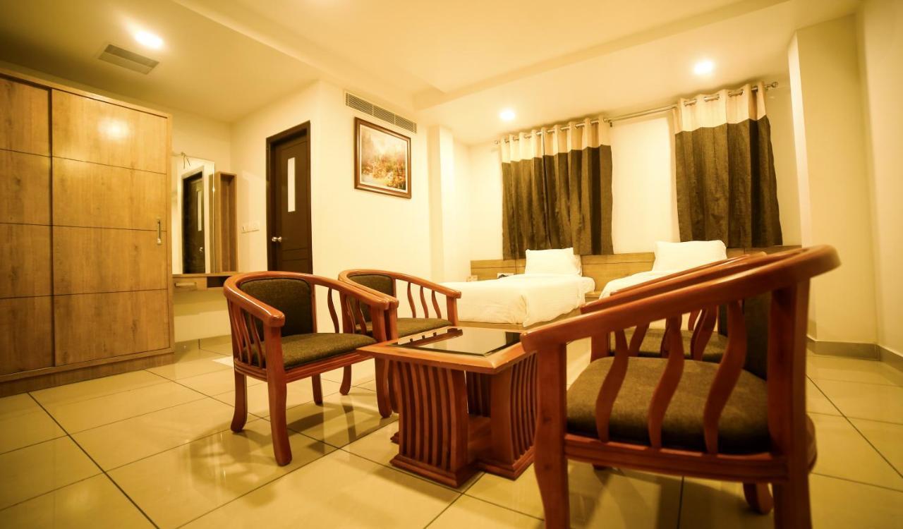 Saas Residency Hotell Kozhikode Eksteriør bilde